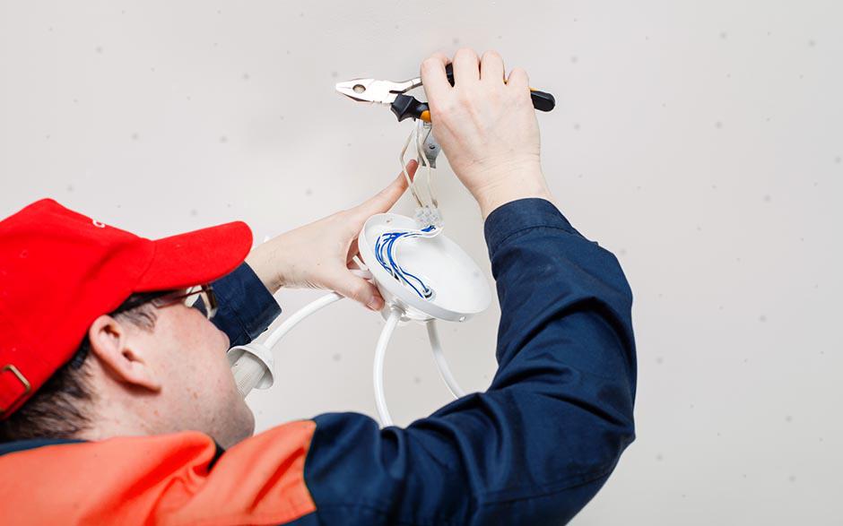 travail électricien Pierrelaye